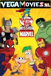 Download  Phineas and Ferb Mission Marvel (2013) Dual Audio {Hindi-English} 480p [130MB] | 720p [400MB]