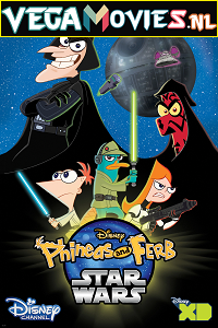 Download  Phineas and Ferb: Star Wars (2014) Dual Audio {Hindi-English} 480p [450MB] | 720p [750MB]