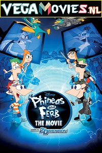 Download  Phineas and Ferb the Movie: Across the 2nd Dimension (2011) Dual Audio [Hindi-English] 480p [300MB] | 720p [700MB] | 1080p [1.3GB]