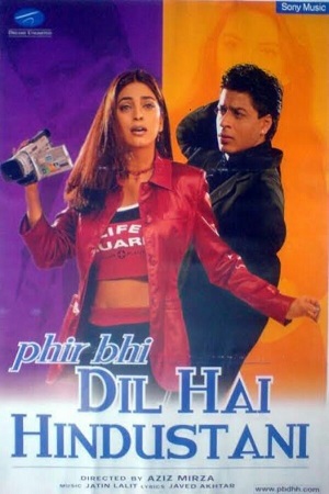 Download  Phir Bhi Dil Hai Hindustani (2000) Hindi Full Movie 480p [400MB] | 720p [1GB]