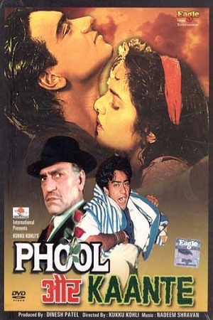 Download  Phool Aur Kaante (1991) Hindi Full Movie 480p [450MB] | 720p [1.4GB] | 1080p [4.3GB]