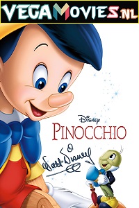 Download  Pinocchio (1940) Dual Audio {Hindi-English} 480p [350MB] | 720p [700MB]