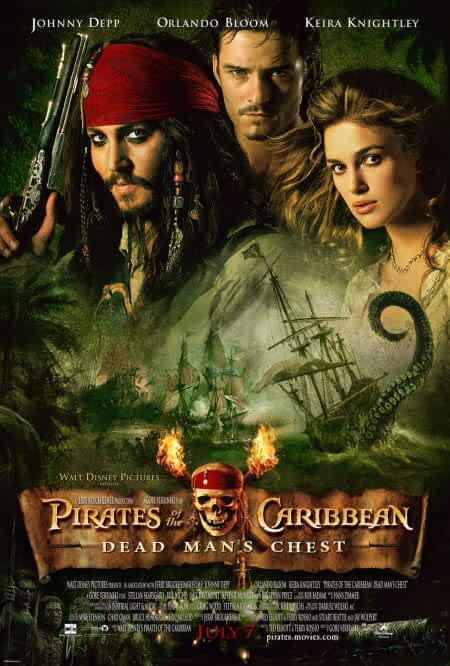 Download  Pirates of the Caribbean 2 (2006) Dual Audio {Hindi-English} 480p [400MB] | 720p [1GB] | 1080p [5GB]