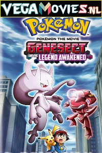 Download  Pokémon the Movie: Genesect and the Legend Awakened (2013) Dual Audio {Hindi-English} 480p [350MB] | 720p [750MB]