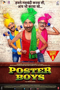 Download  Poster Boys (2017) NF WEBRip Hindi Full Movie 480p [400MB] | 720p [1.2GB] | 1080p [3.7GB]