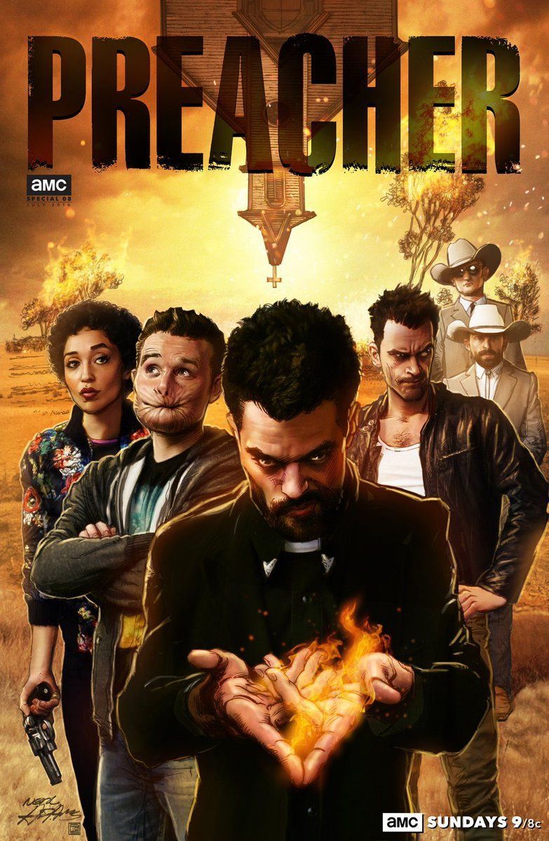 Download  Preacher Season 3 All Episodes in English 480p | 720p WEB-DL