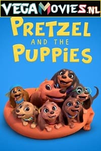 Download  Pretzel and the Puppies (2022) Season 1 Dual Audio {Hindi-English} 480p | 720p WEB-DL