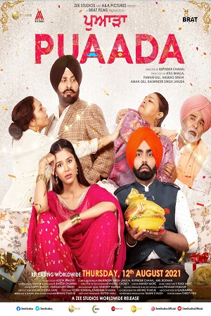 Download  Puaada (2021) HDRip Punjabi Full Movie 480p [400MB] | 720p [950MB] | 1080p [2.6GB]