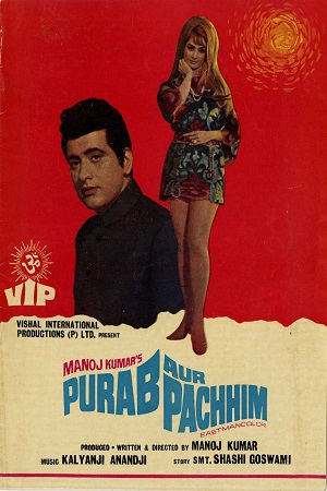 Download  Purab Aur Pachhim (1970) Hindi Full Movie 480p [400MB] | 720p [1GB]