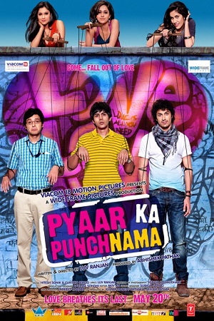 Download  Pyaar Ka Punchnama (2011) Hindi Full Movie 480p [400MB] | 720p [1GB] | 1080p [4.3GB]