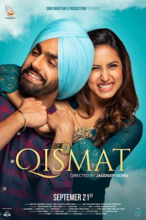 Download  Qismat (2018) Punjabi Full Movie 480p [450MB] | 720p [1GB]