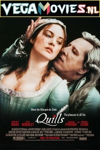 Download  Quills (2000) {English With Subtitles} 480p [400MB] | 720p [1GB] | 1080p [2.8GB]