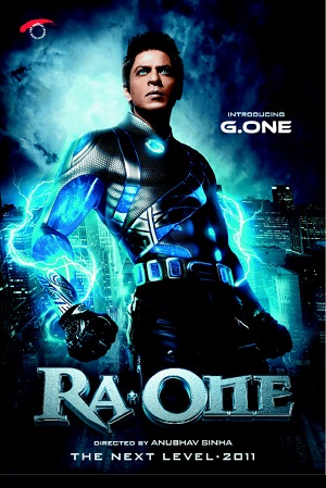 Download  Ra.One (2011) BluRay Hindi Full Movie 480p [400MB] | 720p [1GB] | 1080p [4.3GB]