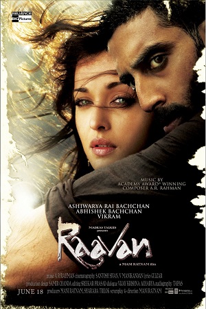 Download  Raavan (2010) Hindi Full Movie WEB-DL 480p [360MB] | 720p [1.2GB] | 1080p [3.5GB]