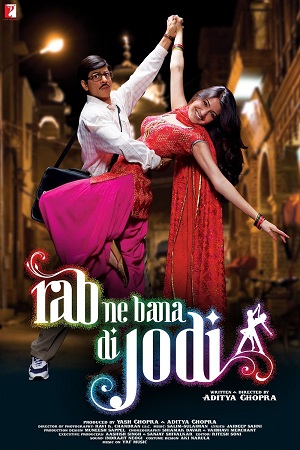 Download  Rab Ne Bana Di Jodi (2008) Hindi Full Movie 480p [450MB] | 720p [1.3GB] | 1080p [4.7GB]