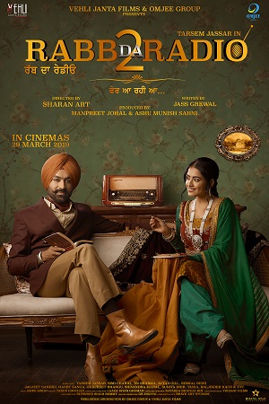 Download  Rabb Da Radio 2 (2022) Punjabi Full Movie WEB-DL 480p [550MB] | 720p [1.2GB] | 1080p [2.6GB] | 2160p 4K [7.7GB]