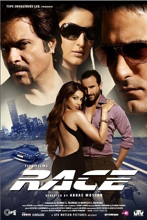 Download  Race (2008) Hindi Full Movie 480p [400MB] | 720p [1.3GB] | 1080p [4GB]