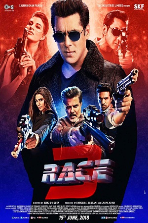 Download  Race 3 (2018) Hindi Full Movie 480p [400MB] | 720p [1.3GB] | 1080p [2.5GB]