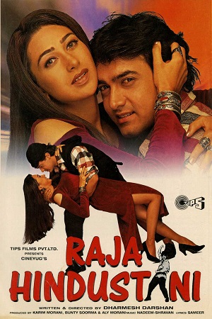 Download  Raja Hindustani (1996) Hindi Full Movie 480p [500MB] | 720p [1.4GB] | 1080p [3GB]