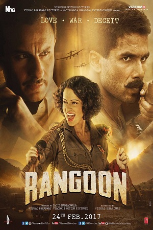 Download  Rangoon (2017) Hindi Full Movie 480p [400MB] | 720p [1.3GB] | 1080p [4GB]