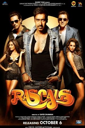 Download  Rascals (2011) Hindi Full Movie HDRip 480p [500MB] | 720p [800MB] | 1080p [2.3GB]