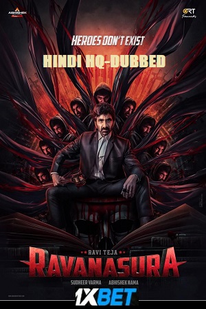 Download  Ravanasura (2023) HDCAMRip Hindi (HQ-Dubbed) Full Movie 480p [550MB] | 720p [1.3GB] | 1080p [3.4GB]