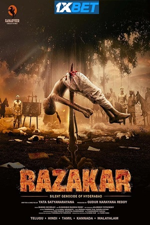 Download  Razakar: The Silent Genocide of Hyderabad (2024) Hindi HDCAMRip V2 Full Movie 480p [500MB] | 720p [1.4GB] | 1080p [3.1GB]