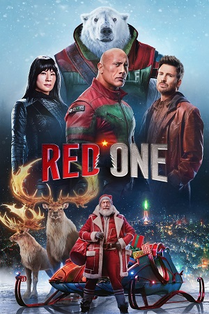 Download  Red One (2024) HDCAMRip Dual Audio [Hindi HQ Dubbed - English ORG] 480p [450MB] | 720p [1GB] | 1080p [2GB]