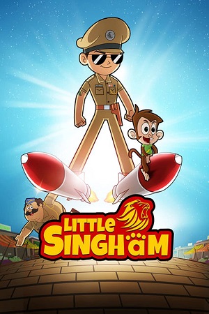 Download  Return Of Little Singham (2022) Hindi Full Movie 480p [120MB] | 720p [400MB]