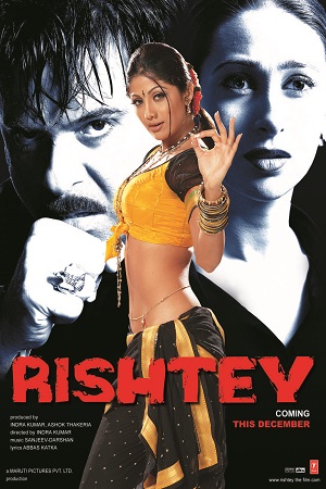 Download  Rishtey (2002) AMZN WEBRip Hindi Full Movie 480p [400MB] | 720p [1.3GB] | 1080p [4GB]