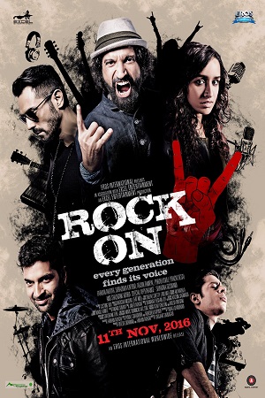 Download  Rock On 2 (2016) Hindi Full Movie WEB-DL 480p [380MB] | 720p [1.2GB] | 1080p [3.2GB]