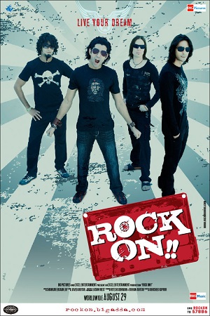 Download  Rock On (2008) Hindi Full Movie WEB-DL 480p [400MB] | 720p [1.2GB] | 1080p [4.3GB]