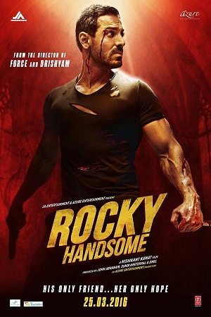 Download  Rocky Handsome (2016) Hindi Full Movie 480p [350MB] | 720p [1GB] | 1080p [2GB]