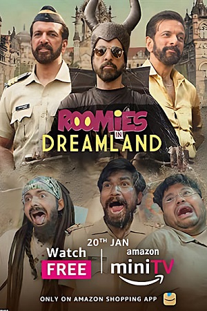 Download  Roomies (Season 1 – 4)  Hindi Complete [Amazon Prime Video] WEB Series 480p | 720p | 1080p WEB-DL