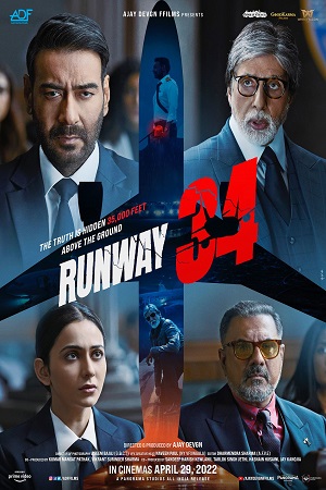 Download  Runway 34 (2022) WEB-DL Hindi Full Movie 480p [400MB] | 720p [1.7GB] | 1080p [2.6GB] | 2160p [5.7GB]