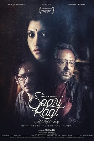 Download  Saari Raat (2015) Bengali ZEE5 HDRip 480p [250MB] | 720p [750MB] | 1080p [1.8GB]