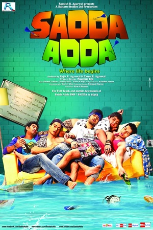 Download  Sadda Adda (2012) Hindi Full Movie WEB-DL 480p [300MB] | 720p [1GB] | 1080p [3GB]