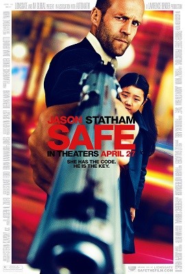 Download  Safe (2012) Dual Audio {Hindi-English} 480p [300MB] | 720p [1GB]