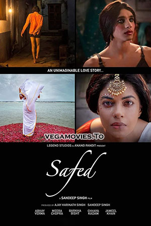 Download  Safed (2023) Hindi Full Movie WEB-DL 480p [200MB] | 720p [500MB] | 1080p [900MB] | 2160p 4K [2.3GB]