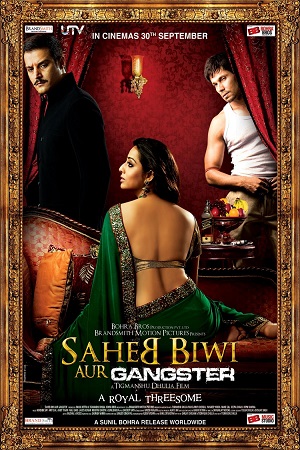 Download  Saheb Biwi Aur Gangster (2011) Hindi Full Movie 480p [400MB] | 720p [1.2GB] | 1080p [4GB]