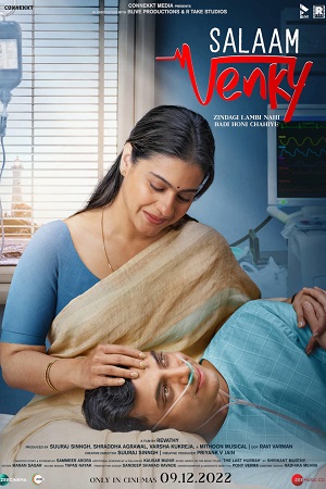 Download  Salaam Venky (2022) Hindi Full Movie WEB-DL 480p [400MB] | 720p [1.2GB] | 1080p [2.2GB] | 2160p 4K [4.2GB]