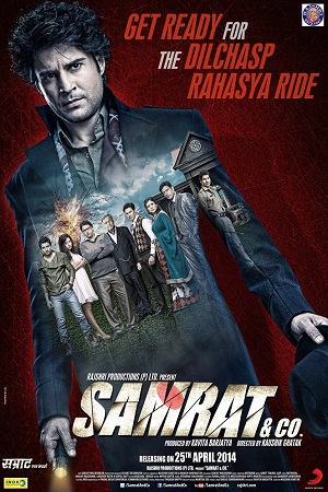 Download  Samrat & Co. (2014) Hindi Full Movie 480p [300MB] | 720p [1GB]