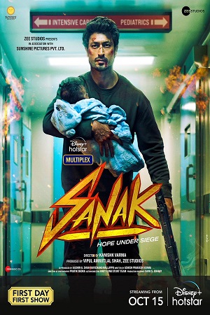 Download  Sanak (2021) WEB-DL Hindi Full Movie 480p [400MB] | 720p [1GB] | 1080p [2.8GB] | 2160p [16GB]