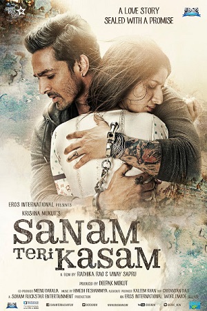 Download  Sanam Teri Kasam (2016) Hindi Full Movie 480p [400MB] | 720p [1.2GB] | 1080p [3.2GB]