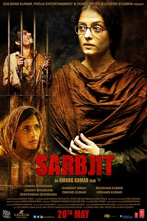 Download  Sarbjit (2016) Hindi Full Movie WEB-DL 480p [350MB] | 720p [1.2GB] | 1080p [4GB]