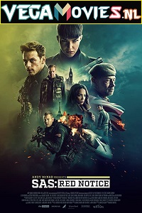 Download  SAS: Red Notice (2021) English {Full Movie} 720p [600MB] HEVC HDRip