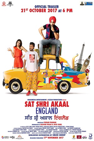 Download  Sat Shri Akaal England (2017) Punjabi Full Movie 720p [650MB] HEVC HDRip