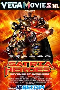 Download  Satria Heroes: Revenge of the Darkness (2017) Hindi [Voice Over] Full Movie WeB-DL 720p [831MB]