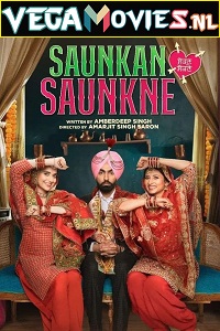 Download  Saunkan Saunkne (2022) Punjabi Full Movie WEB-DL 480p [500MB] | 720p [1.4GB] | 1080p [2GB]