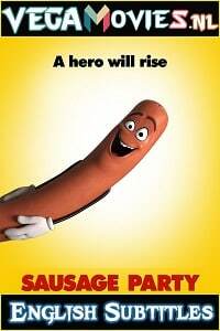 Download  Sausage Party (2016) Full Movie {English} 480p [300MB] | 720p [700MB]